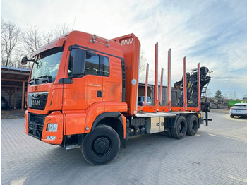 Nákladné vozidlo na prepravu dreva MAN TGS 26.500