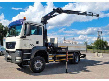 Valníkový/ Plošinový nákladný automobil MAN TGS 18.360