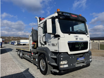 Valníkový/ Plošinový nákladný automobil MAN TGS 26.400