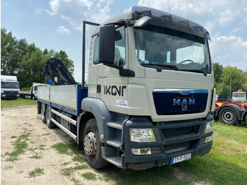 Valníkový/ Plošinový nákladný automobil MAN TGS 26.400