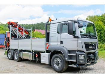 Valníkový/ Plošinový nákladný automobil MAN TGS 26.420