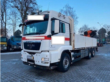 Valníkový/ Plošinový nákladný automobil MAN TGS 26.440