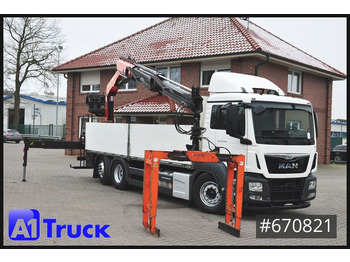Valníkový/ Plošinový nákladný automobil MAN TGS 26.440