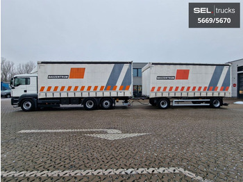 Plachtové nákladné vozidlo MAN TGS 26.440