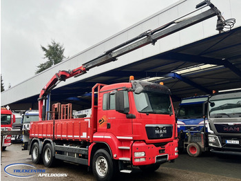 Valníkový/ Plošinový nákladný automobil MAN TGS 33.440