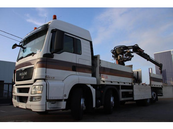 Valníkový/ Plošinový nákladný automobil MAN TGS 35.360