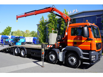 Valníkový/ Plošinový nákladný automobil MAN TGS 35.360