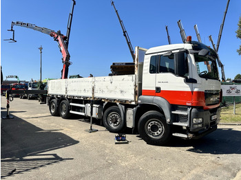 Valníkový/ Plošinový nákladný automobil MAN TGS 35.400