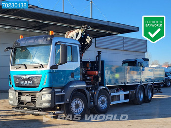Valníkový/ Plošinový nákladný automobil MAN TGS 35.420