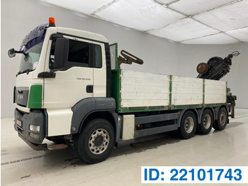 Valníkový/ Plošinový nákladný automobil MAN TGS 35.440
