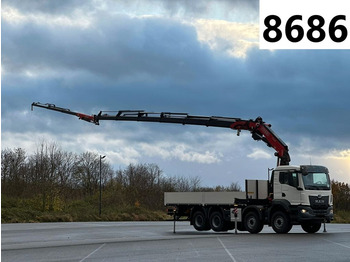 Valníkový/ Plošinový nákladný automobil MAN TGS 35.470