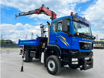 Valníkový/ Plošinový nákladný automobil MAN TGS 18.360