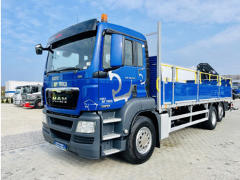 Valníkový/ Plošinový nákladný automobil MAN TGS 26.360