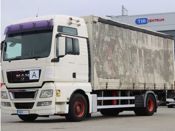 Plachtové nákladné vozidlo MAN TGX 18.440
