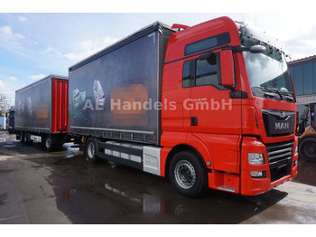Plachtové nákladné vozidlo MAN TGX 18.460
