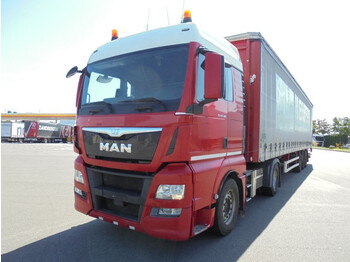 Plachtové nákladné vozidlo MAN TGX 18.480