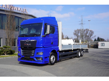Valníkový/ Plošinový nákladný automobil MAN TGX 26.400