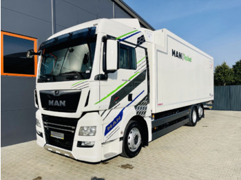 Chladirenské nákladné vozidlo MAN TGX