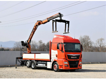 Valníkový/ Plošinový nákladný automobil MAN TGX 26.440
