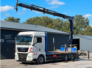 Valníkový/ Plošinový nákladný automobil MAN TGX 26.440