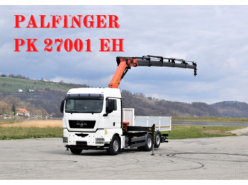 Valníkový/ Plošinový nákladný automobil MAN TGX 26.480
