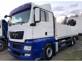 Valníkový/ Plošinový nákladný automobil MAN TGX 26.480
