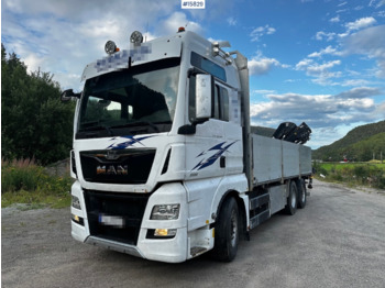 Valníkový/ Plošinový nákladný automobil MAN TGX 26.560