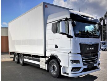 Skříňový nákladní auto MAN TGX 28.510