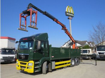 Valníkový/ Plošinový nákladný automobil MAN TGS