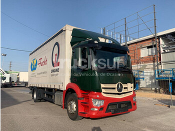 Plachtové nákladné vozidlo MERCEDES-BENZ Antos