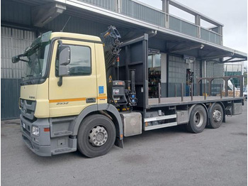 Valníkový/ Plošinový nákladný automobil MERCEDES-BENZ Actros 2532