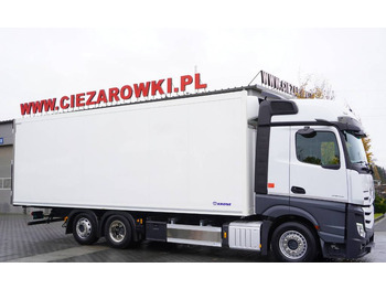 Chladirenské nákladné vozidlo MERCEDES-BENZ Actros 2542