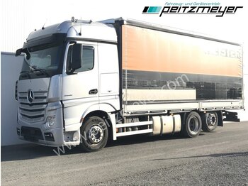 Plachtové nákladné vozidlo MERCEDES-BENZ Actros 2545