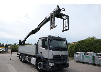Valníkový/ Plošinový nákladný automobil MERCEDES-BENZ Antos 2540