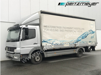 Plachtové nákladné vozidlo MERCEDES-BENZ Atego 822