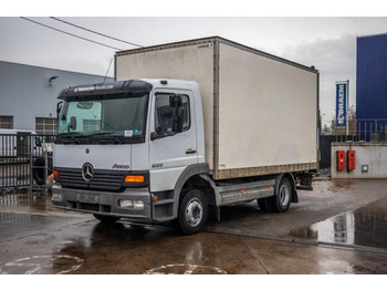 Skříňový nákladní auto MERCEDES-BENZ Atego