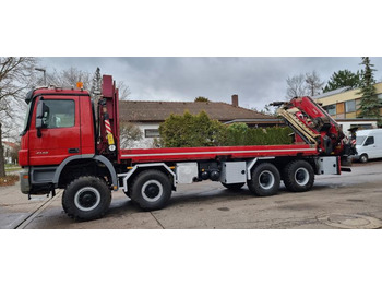Valníkový/ Plošinový nákladný automobil MERCEDES-BENZ Actros 4146