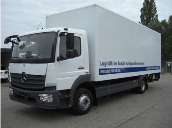 Skříňový nákladní auto MERCEDES-BENZ