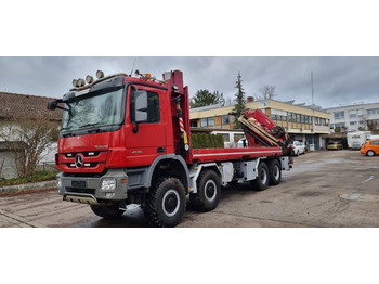 Valníkový/ Plošinový nákladný automobil MERCEDES-BENZ