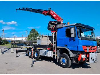 Valníkový/ Plošinový nákladný automobil MERCEDES-BENZ Actros 2648