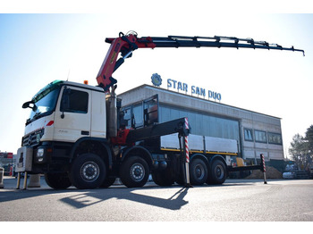 Valníkový/ Plošinový nákladný automobil MERCEDES-BENZ Actros 4841