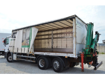 Plachtové nákladné vozidlo MERCEDES-BENZ Actros 2541