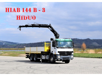 Valníkový/ Plošinový nákladný automobil MERCEDES-BENZ Actros 2632