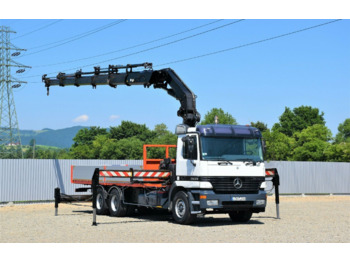 Valníkový/ Plošinový nákladný automobil MERCEDES-BENZ Actros 2635