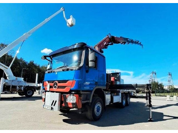 Valníkový/ Plošinový nákladný automobil MERCEDES-BENZ Actros 2648