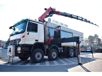 Valníkový/ Plošinový nákladný automobil MERCEDES-BENZ Actros 4841