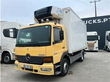 Chladirenské nákladné vozidlo MERCEDES-BENZ Atego 1318