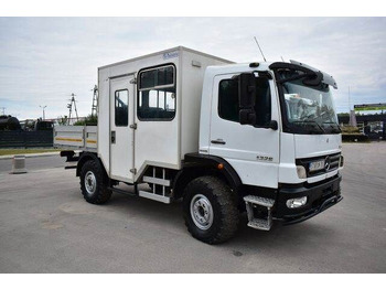 Valníkový/ Plošinový nákladný automobil MERCEDES-BENZ Atego