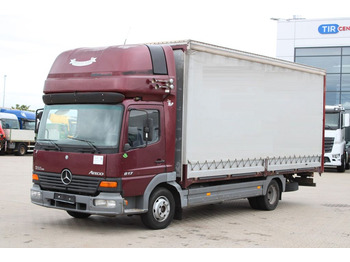 Plachtové nákladné vozidlo MERCEDES-BENZ Atego 817