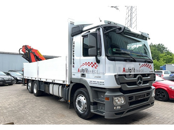 Valníkový/ Plošinový nákladný automobil MERCEDES-BENZ Actros 2536